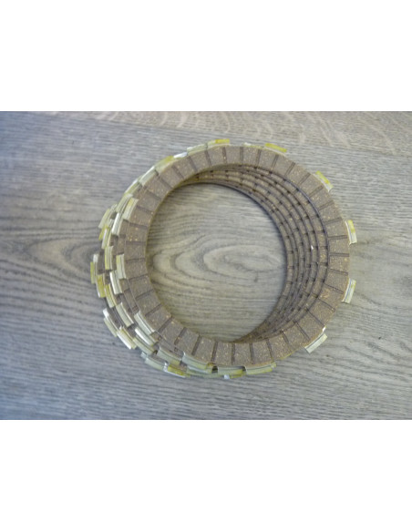 Jeu de disques garnis XF 650 Freewind 97-01  - 2