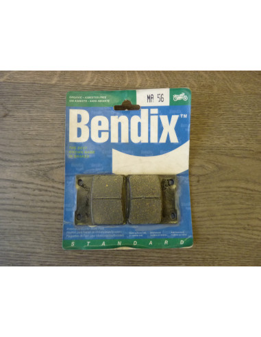 Jeu de plaquettes arrières GSXR 750-1100 85-88  - 1