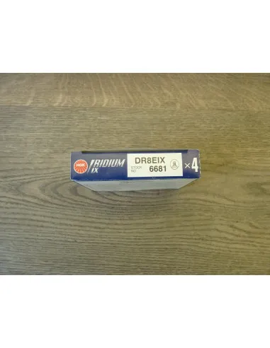 Jeu de 4 bougies NGK irridium DR8EIX  - 1