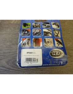 Embouts de guidon R&G RACING noir  - 1 2