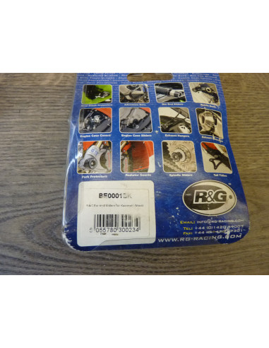 Embouts de guidon R&G RACING noir  - 2