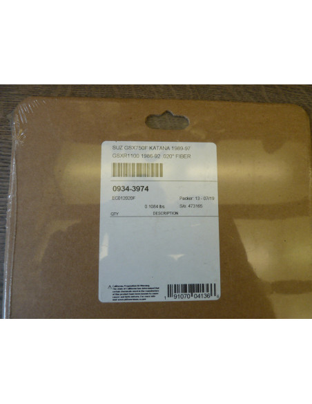 Joint de carter d'embrayage GSXR 750-1100 85-92  - 2
