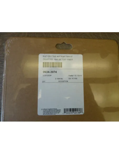 Joint de carter d'embrayage GSXR 750-1100 85-92  - 2