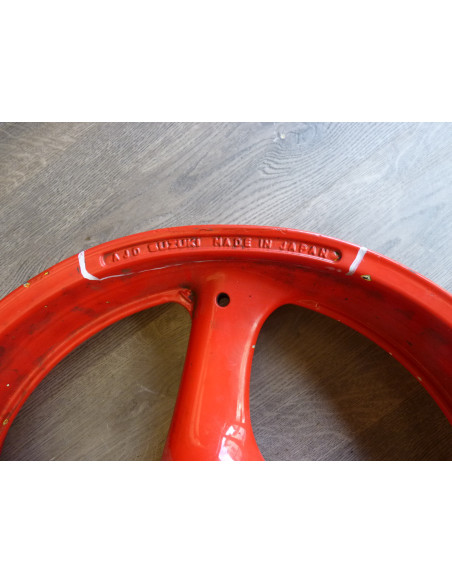 Jante avant GSXR 750-1100 88-92  - 3
