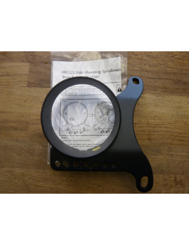Support compteurn latéral Sportster  - 3