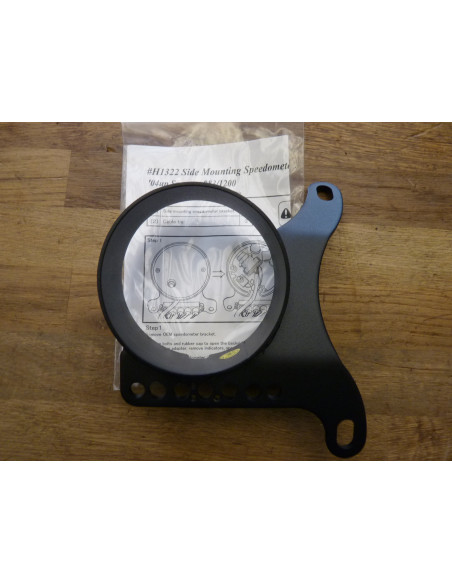 Support compteurn latéral Sportster  - 3