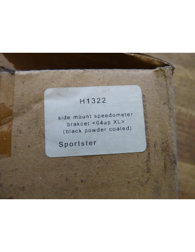Support compteurn latéral Sportster  - 4