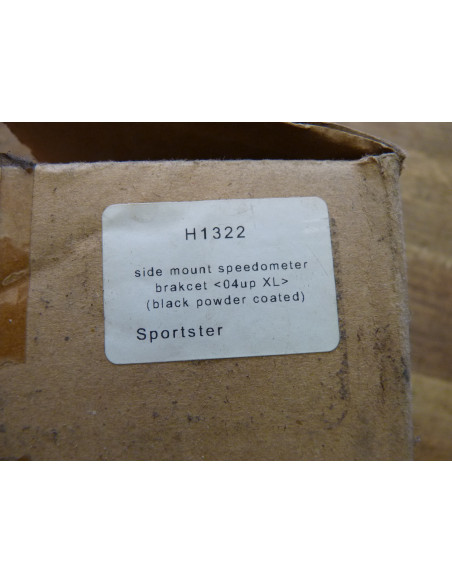 Support compteurn latéral Sportster  - 4