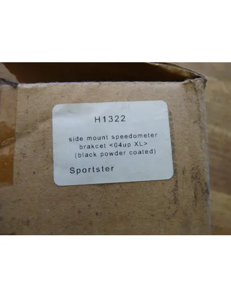 Support compteurn latéral Sportster  - 4