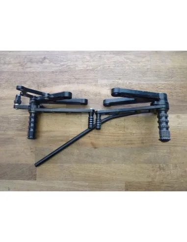 Commandes reculées ABM GSXR 750-1100 88-92  - 1