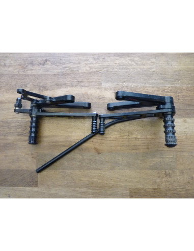 Commandes reculées ABM GSXR 750-1100 88-92  - 1