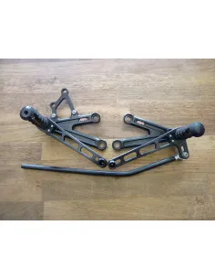 Commandes reculées ABM GSXR 750-1100 88-92  - 1 2