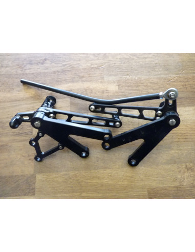 Commandes reculées ABM GSXR 750-1100 88-92  - 3