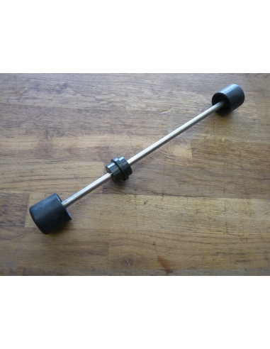 Protection axe de roue GSXR  - 1
