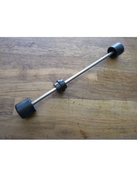 Protection axe de roue GSXR  - 1