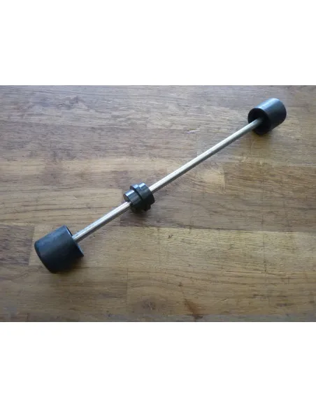 Protection axe de roue GSXR  - 1