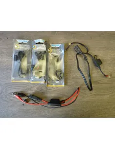 Lot adaptateurs chargeur batterie  - 1