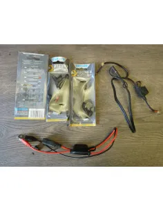 Lot adaptateurs chargeur batterie  - 1 2