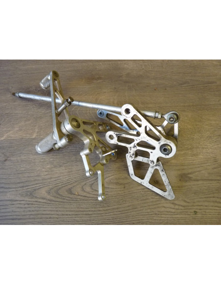 Commandes reculées LSL GSXR 750-1100 88-92  - 3