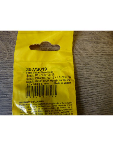 Joints de queues de soupapes GSXR 750-1100-1300  - 2