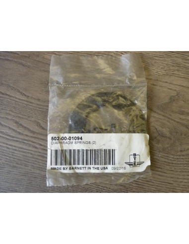 Ressorts à diaphragme GSXR 600-750-1100  - 1