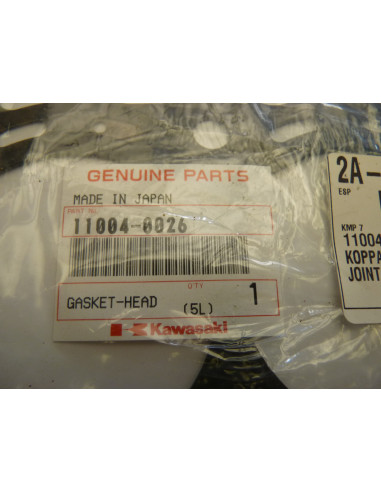 Joint de culasse ZX10R 2004  - 2