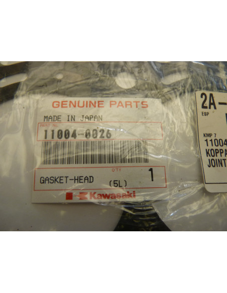 Joint de culasse ZX10R 2004  - 2