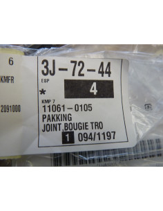 Kit joints cache culbuteurs ZX12R 00-06  - 1 2