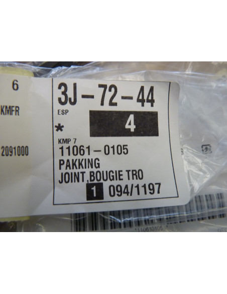 Kit joints cache culbuteurs ZX12R 00-06  - 2