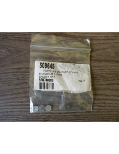Jeu de 5 pastilles GSXR 750-1100 91-95  - 1