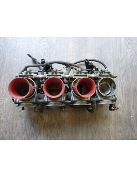 Rampe de carburateurs GSXR 600 96-00  - 2