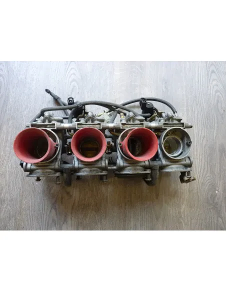 Rampe de carburateurs GSXR 600 96-00  - 2