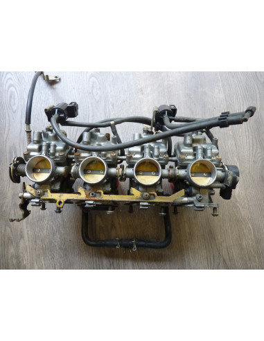 Rampe de carburateurs GSXR 600 96-00  - 4