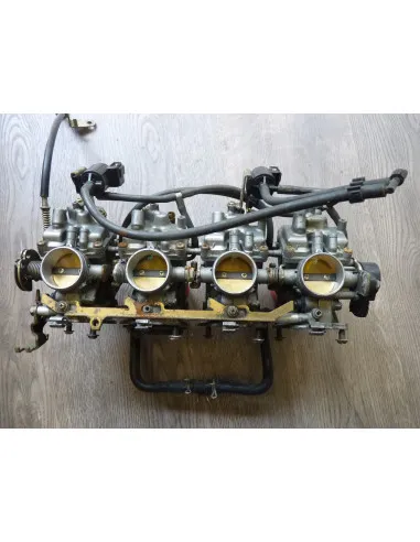 Rampe de carburateurs GSXR 600 96-00  - 4