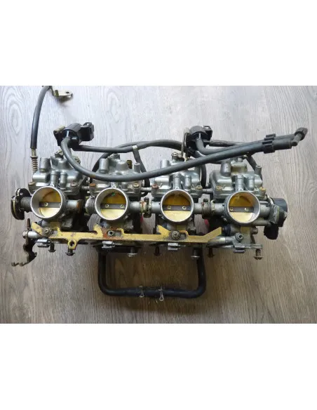 Rampe de carburateurs GSXR 600 96-00  - 4