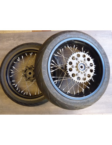 Paire de jantes Ducati Paul Smart  - 1