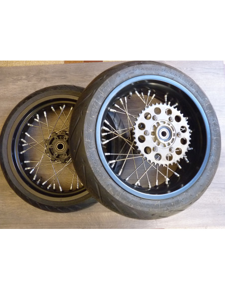 Paire de jantes Ducati Paul Smart  - 1