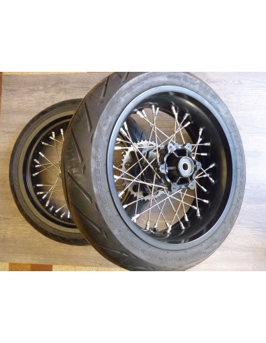 Paire de jantes Ducati Paul Smart  - 2