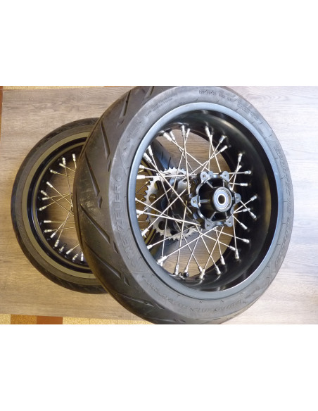 Paire de jantes Ducati Paul Smart  - 2