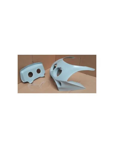 Tête de fourche seule double optiques GSXR 1100 91-92  - 1