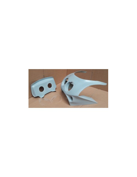 Tête de fourche seule double optiques GSXR 1100 91-92  - 1
