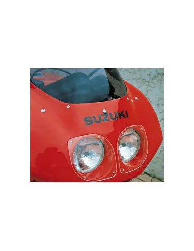 Tête de fourche seule double optiques GSXR 1100 91-92  - 3
