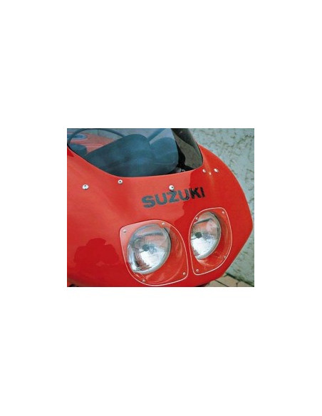 Tête de fourche seule double optiques GSXR 1100 91-92  - 3