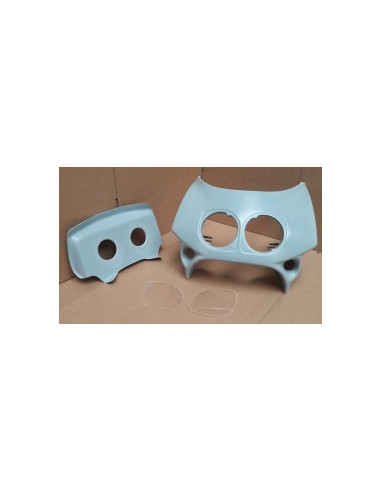 Tête de fourche seule double optiques GSXR 1100 91-92  - 2