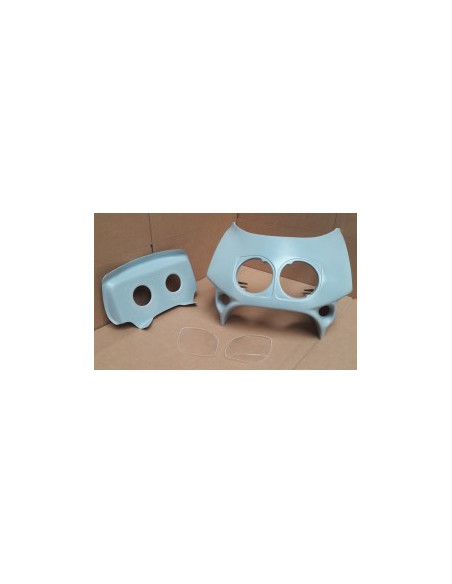 Tête de fourche seule double optiques GSXR 1100 91-92  - 2
