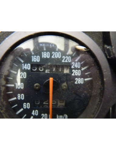 Bloc compteur GSXR 750 88-91  - 3