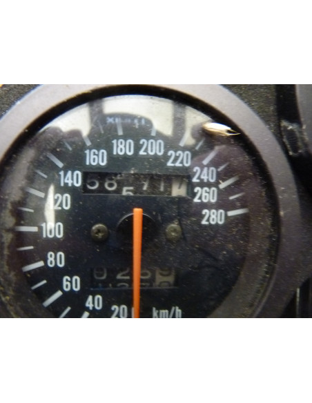 Bloc compteur GSXR 750 88-91  - 3