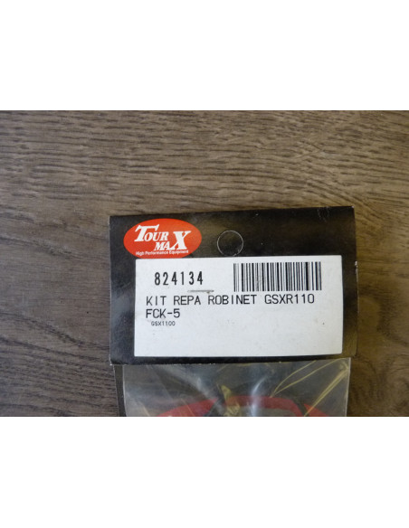 Kit réparation de robinet GSXR 1100 86-88  - 2