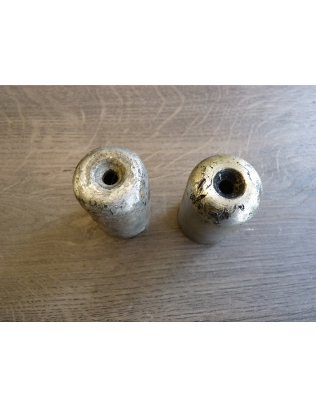 Paire d'embouts de guidon GSXR 1100 89-92  - 1