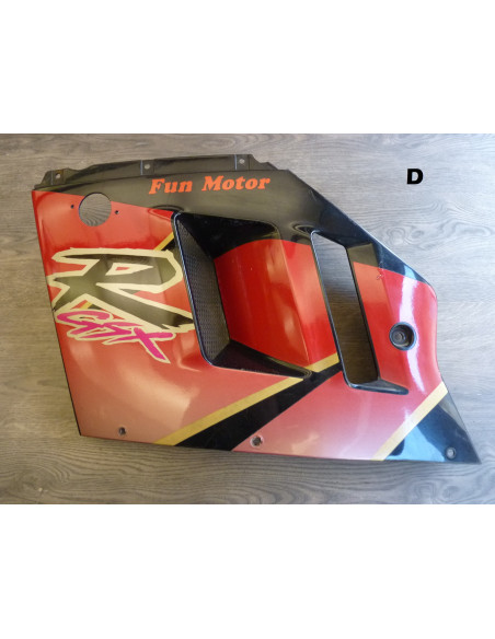 Flanc avant gauche GSXR 1100-92  - 9